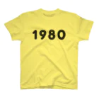 シャンティのお店の1980 Regular Fit T-Shirt
