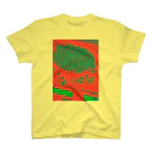 ouchi-coffee-laymeのPop cultureシリーズ Regular Fit T-Shirt