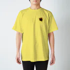 Ujackのスターボウ5／ブローチ風 Regular Fit T-Shirt