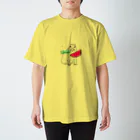 かぴ門の「だって、かぴ門だもん！」Ｔシャツ Regular Fit T-Shirt