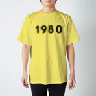 シャンティのお店の1980 Regular Fit T-Shirt