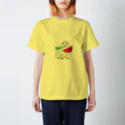 かぴ門の「だって、かぴ門だもん！」Ｔシャツ Regular Fit T-Shirt