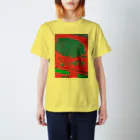ouchi-coffee-laymeのPop cultureシリーズ Regular Fit T-Shirt