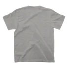 沖田昌仁のカレー部（朱） Regular Fit T-Shirtの裏面