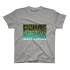 kazutakasの青い池 Regular Fit T-Shirt