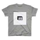 hansoloのgray スタンダードTシャツ