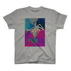 九十現音の『VIOLET VIOLET VIOLET BLUE』』 Regular Fit T-Shirt