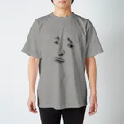 斉藤涼平の顔 スタンダードTシャツ