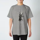 タコベルの猫サーカス グレー スタンダードTシャツ