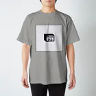 hansoloのgray スタンダードTシャツ