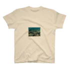 wanaka michihitoの辺野古の海 Regular Fit T-Shirt