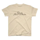 *citrineの線カメラ（黒線） Regular Fit T-Shirt