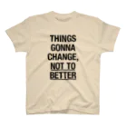 TATEYAMAのEverything is Everything スタンダードTシャツ