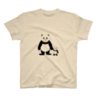 CANのpanda スタンダードTシャツ