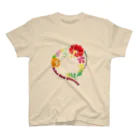 島ぞうり専門店カフーショップの【カフーショップ】トロピカルheart Regular Fit T-Shirt