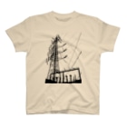 wakufactoryの[鉄塔] 千南線特5号 @久地変電所 Regular Fit T-Shirt