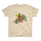 nonbosanの野性可愛い？美味しい！ Regular Fit T-Shirt