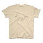 escocseのかつての犬（ユニコーン） Regular Fit T-Shirt