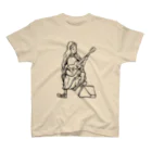 haw_one のLet's Rock '14 (bl)[ht002]  スタンダードTシャツ