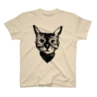 NobigaoのNobigao ゴーグルキャット Regular Fit T-Shirt