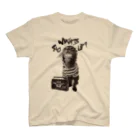 NobigaoのNobigao ヒップホップキャット Regular Fit T-Shirt