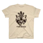 NobigaoのNobigao マハラジャキャット スタンダードTシャツ