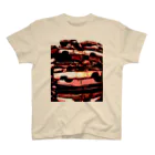 その物語を忘れない。のSTACKED CARS > STACKED PAPER Regular Fit T-Shirt