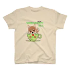 ぶろもんのしばいぬーんティー スタンダードTシャツ