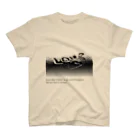 TKYのTシャツ　Love　砂文字 Regular Fit T-Shirt