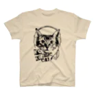 NobigaoのNobigao Music Cat スタンダードTシャツ