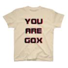 Monach(モナッチ)のYOU ARE GOX Regular Fit T-Shirt