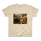 chitanekoのお花畑 Regular Fit T-Shirt