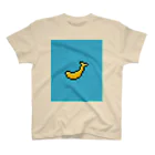 アシベズヘアの8-BIT BANANA スタンダードTシャツ