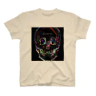 Akieem Zawadi's SHOPのBright Face スタンダードTシャツ