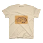 目羅　健嗣の子猫すやすや Regular Fit T-Shirt