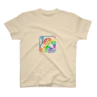 おにぎり屋みれっとのＮＥＷ Milletkun Regular Fit T-Shirt