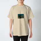 wanaka michihitoの辺野古の海 Regular Fit T-Shirt