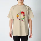 島ぞうり専門店カフーショップの【カフーショップ】トロピカルheart Regular Fit T-Shirt