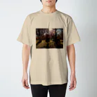 fmの公園ベンチ スタンダードTシャツ