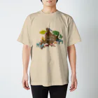 nonbosanの野性可愛い？美味しい！ Regular Fit T-Shirt