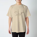 escocseのかつての犬（ユニコーン） Regular Fit T-Shirt