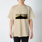 その物語を忘れない。のCOBRA HELICOPTER AT SUNRISE スタンダードTシャツ