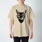 NobigaoのNobigao ゴーグルキャット Regular Fit T-Shirt