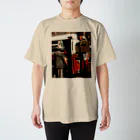 その物語を忘れない。のHOUSTON BUS STOP スタンダードTシャツ