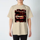 その物語を忘れない。のSTACKED CARS > STACKED PAPER Regular Fit T-Shirt