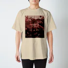 その物語を忘れない。の"JERRY FORGOT TO PUT OUT THE CAMPFIRE." Regular Fit T-Shirt