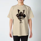 NobigaoのNobigao猫将軍 スタンダードTシャツ