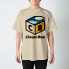 徳永健のクラウドボックスロゴ Regular Fit T-Shirt