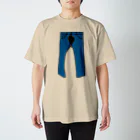 べれ {suzuri} ふぁなのそこには何かいるモン！？ in ジーンズ Regular Fit T-Shirt