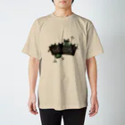 Masaaki YamamotoのWELCOME_IEKAERU スタンダードTシャツ